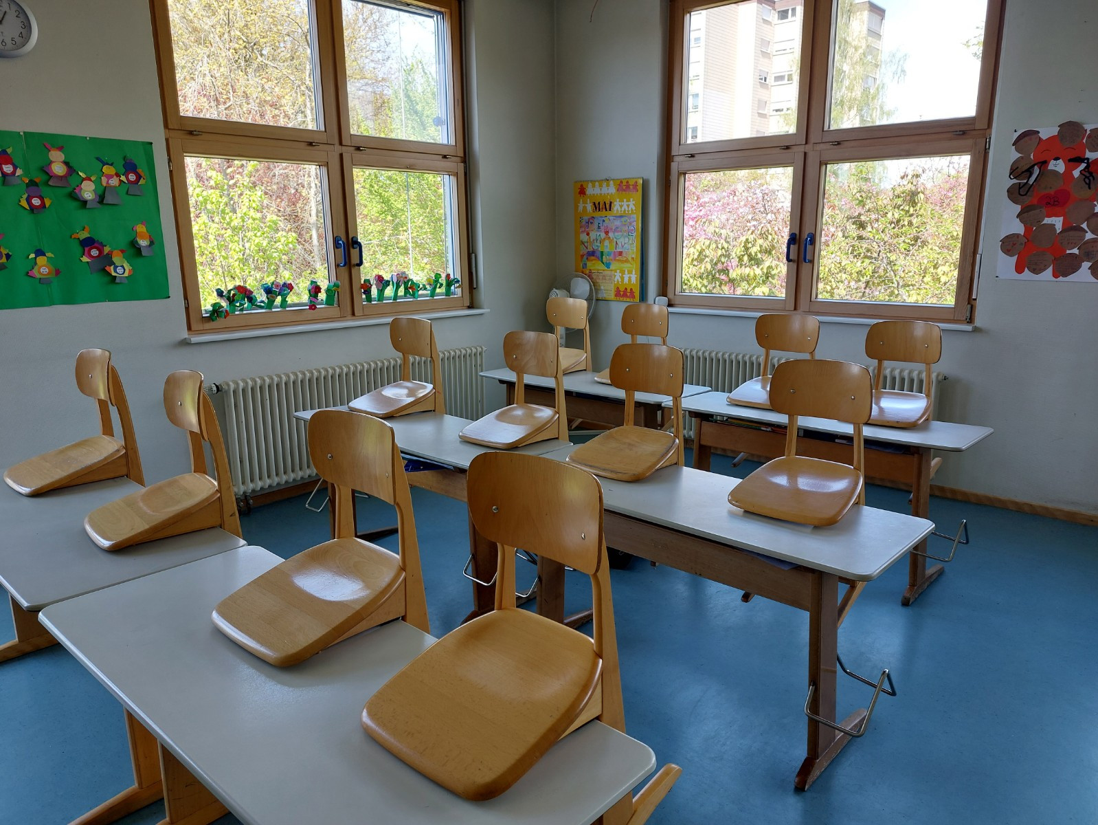 Ein Blick ins Klassenzimmer
